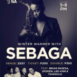 Winter Warmer With Sebaga