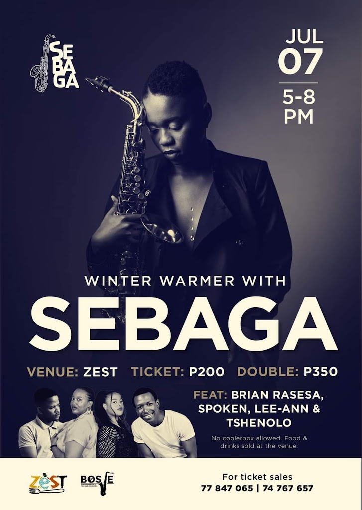 Winter Warmer With Sebaga