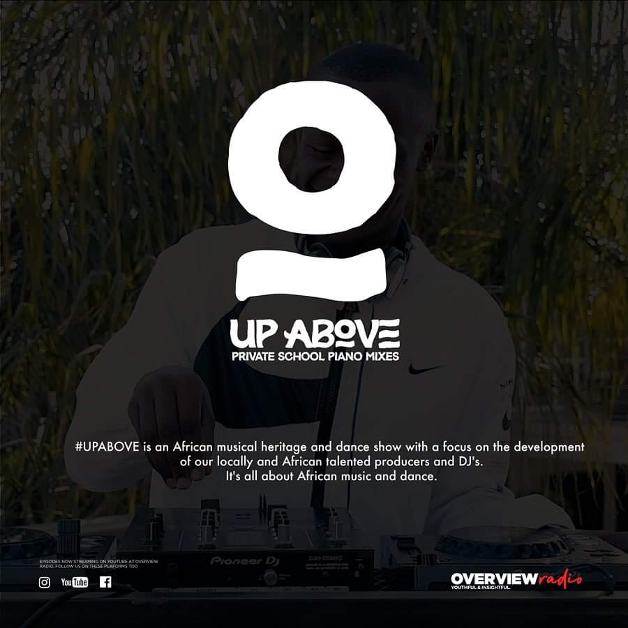 Overview Radio’s New Show: #UPABOVE is Here!