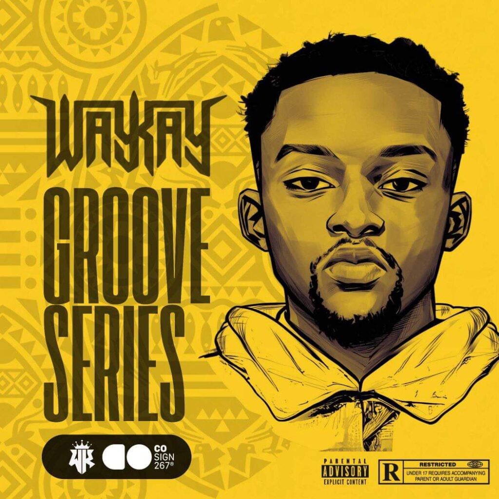 Way Kay Drops His New EP! ‘Groove Series’