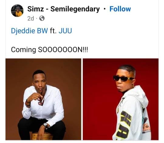 Exciting Collaboration Alert: Dj Eddie and Juu Matere Are Teaming Up!