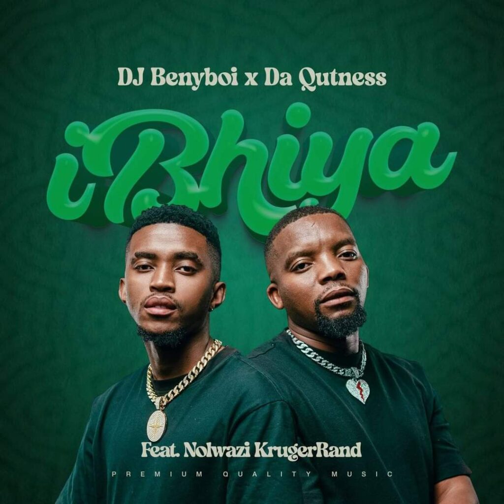 Upcoming Release: Dj Benyboi Zn x Da Qutness Unveil Cover Artwork for ‘Ibhiya’