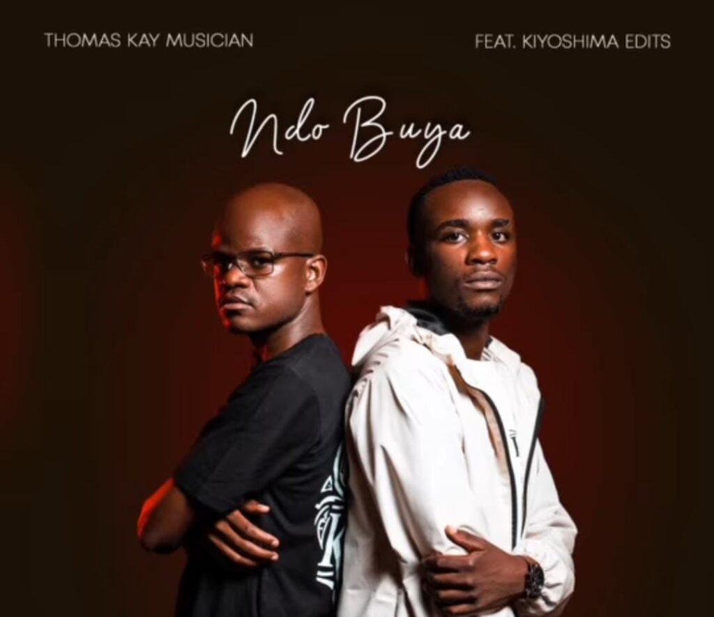 Get Ready for Thomas Kay’s New Single! Ndo Buya Feat Kiyoshima Edits Soon