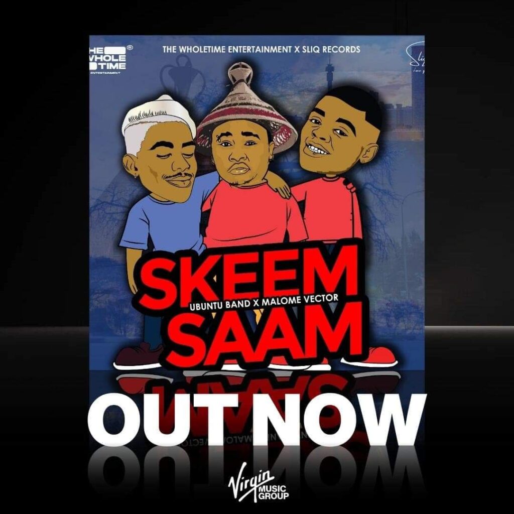 Ubuntu Band Releases Latest Single ‘Skeem Saam’ Featuring Malome Vector