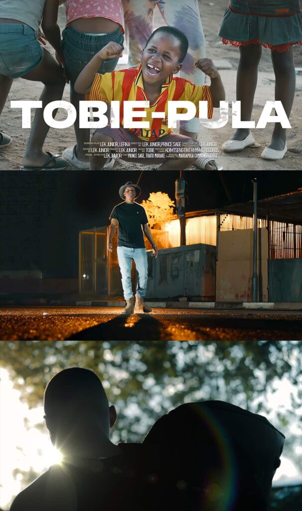 Tobie Unveils Captivating New Single ‘Pula’ with Inspiring Music Video