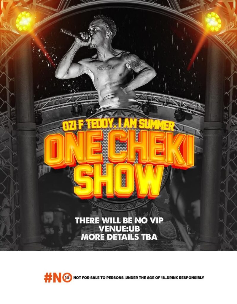 Get Ready for Lord Summer’s ‘One Cheki Show’!